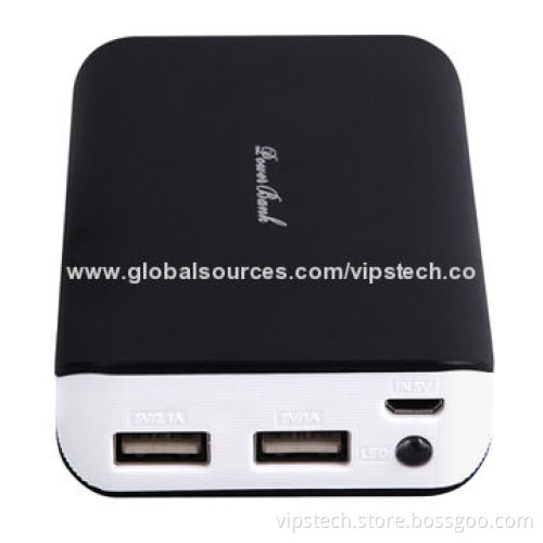 Charger for iPod with Classical Book Design, Dual USB Output, FCC/CE/RoHS MarkNew